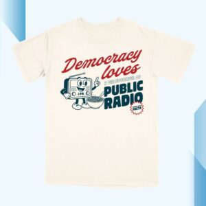 Iowa Public Radio Store Merch Spoonful Of Ipr T-Shirt