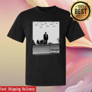 Old Row Store Merch America First Trump Drone Tee