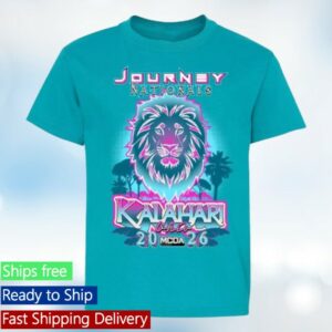 Merchworld Usa Store Merch Journey Nationals Kalahari Sandusky, Oh 2026 Event Shirt