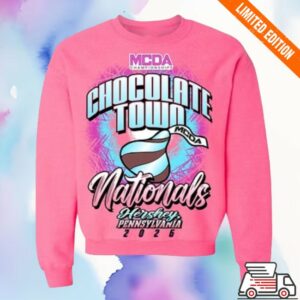 Merchworld Usa Store Merch Chocolate Town Nationals Hershey, Pa 2026 Event Crew Neck