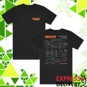 Cboystv Merch Store Shop Bass Spec Tee