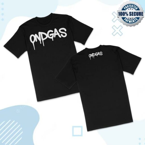 Ondgas Merch Store 100 Entries Odg Drip Shirt - Newest Fashion Trends