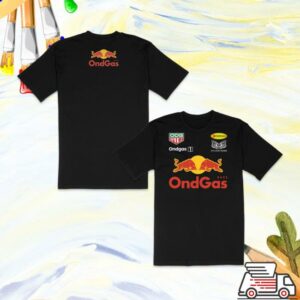 Ondgas Merch Store 100 Entries Redbull Shirt