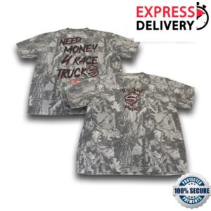 Ondgas Merch Store 300 Entries Need $ For Racetruck Camo Shirt