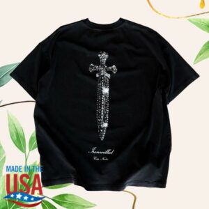 Theironwilled Merch Store Diamond Dagger Tee
