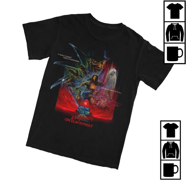 Cavitycolors Shop Merch Store Never Sleep Again T-Shirt Cavitycolors Shop Merch Store Never Sleep Again T-Shirt