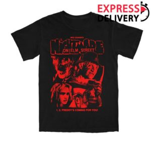 Cavitycolors Shop Merch Store Freddy’s Coming For You T-Shirt