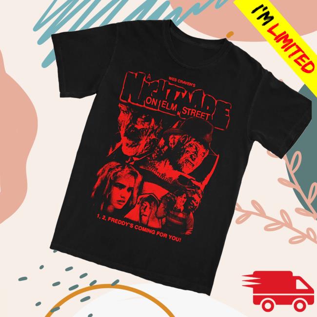 Cavitycolors Shop Merch Store Freddy’s Coming For You T-Shirt