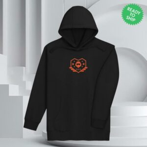 Super Earth Salute Merch Store S.E.S I Love 500Kg Hoodie