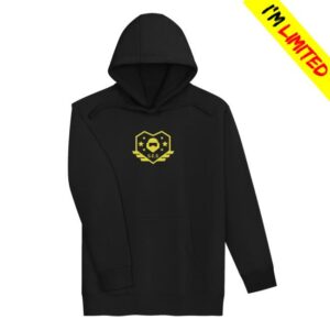 Super Earth Salute Merch Store S.E.S I Love Bastion Hoodie