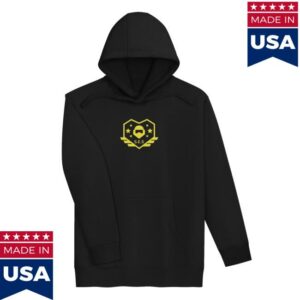Super Earth Salute Merch Store S.E.S I Love Democracy Hoodie