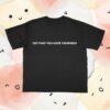 kenny knocked loose store merch hate yourself black t shirt u