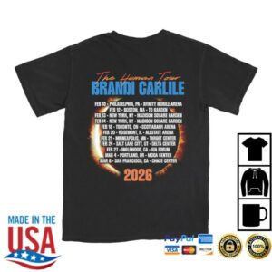 Brandi Carlile Store Merch The Human Tour Tee