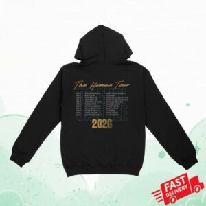 Brandi Carlile Store Merch The Human Tour Hoodie