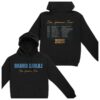 kenny brandi carlile store merch the human tour hoodie upsdd