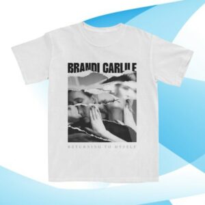 Brandi Carlile Store Merch Returning To Myself Tour Tee