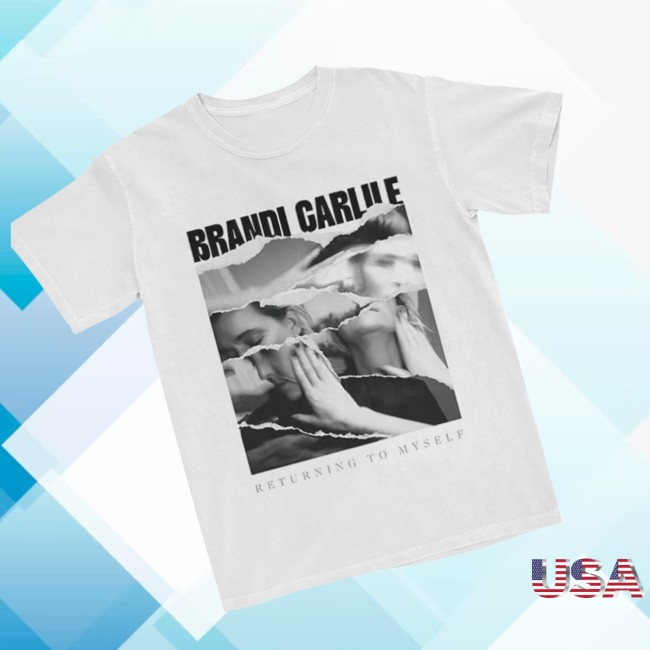 Brandi Carlile Store Merch Returning To Myself Tour Tee
