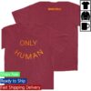 kenny brandi carlile store merch only human tour tee upsd w