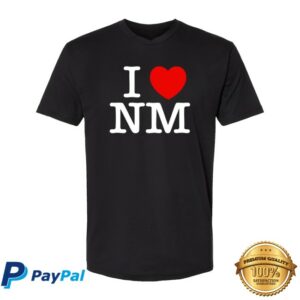 19Twelve Store Merch I Love Nm Shirt