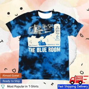 Third Man Records Store Merch World Famous Tie Dye T-Shirt