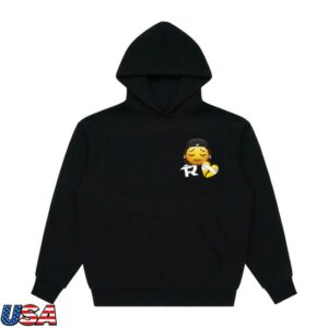 Fuerza Regida Store Merch Jop Triston – Hoodie Black