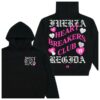 kenny fuerza regida store merch heartbreakers hoodie black wpsdd