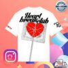 kenny crepdogcrew store merch heart break club t shirt