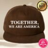 Raygun Store Merch Together We Are America Black Hat