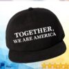 kenny raygun store merch together we are america black hatpng w