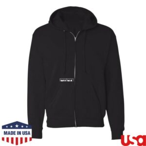 Muna Store Merch Dancing On The Wall Zip Hoodie