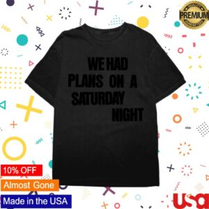 Muna Store Merch Saturday Night T-Shirt