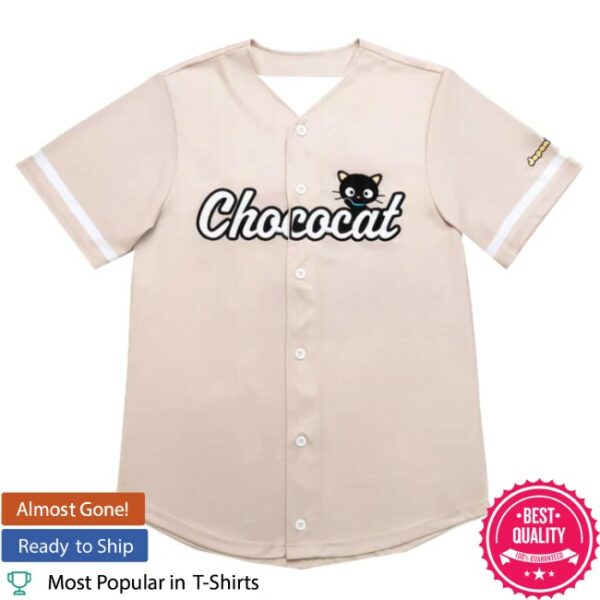 Chococat Baseball Sanrio Shop Store Merch Chococat X Japanese Baseball Jersey - Newest ...