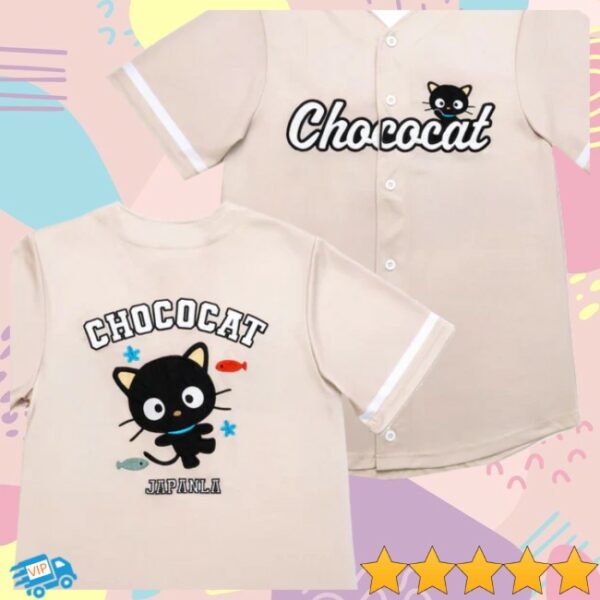 Chococat Baseball Sanrio Shop Store Merch Chococat X Japanese Baseball Jersey - Newest ...