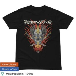 Kerry King Store Merch Hiro Yakai T-Shirt