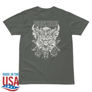 Kerry King Store Merch Regis Charcoal T-Shirt