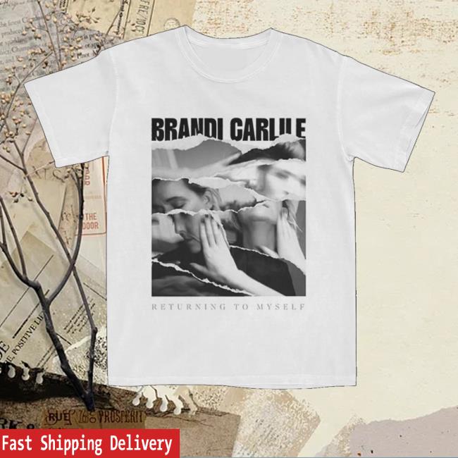 Brandi Carlile Shop Merch Store Returning To Myself Tour Tee