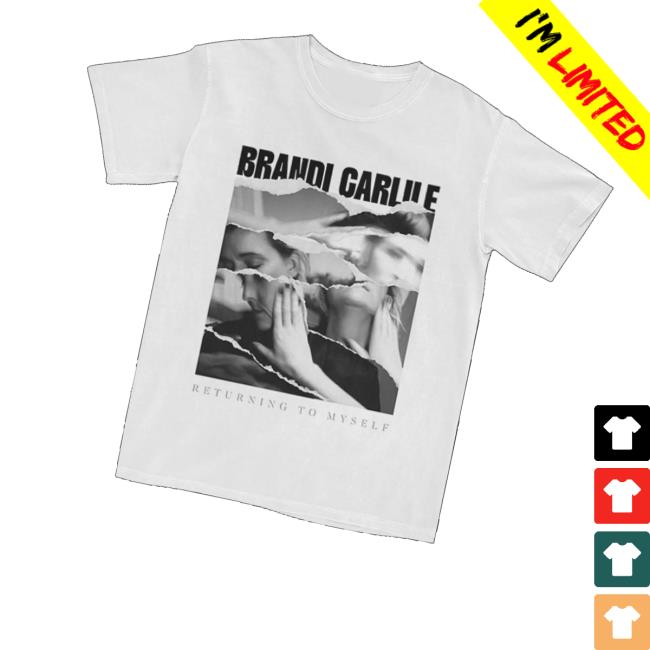 Brandi Carlile Shop Merch Store Returning To Myself Tour Tee