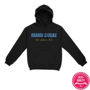 Brandi Carlile Shop Merch Store The Human Tour Hoodie