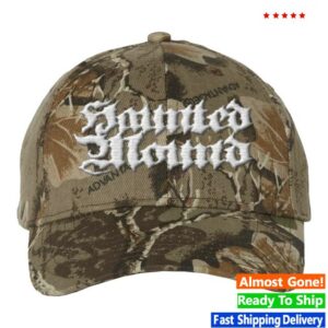Haunted Mound Merch Store Haunted Mound Camo Hat