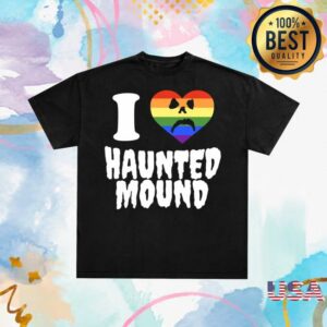 Haunted Mound Merch Store I Heart Hm Pride Tee