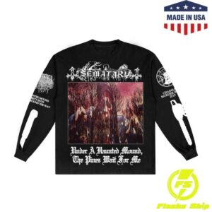 Haunted Mound Merch Store Sematary Pines Long Sleeve
