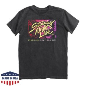 Nbc Store Merch Saturday Night Live 51 Concert Tee Show 13 Connor Storrie Mumford & Sons