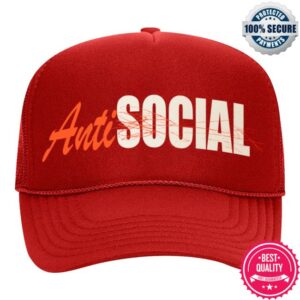 Bold Apparel Merch Store Anti Social Hat