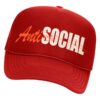 Bold Apparel Merch Store Anti Social Hat