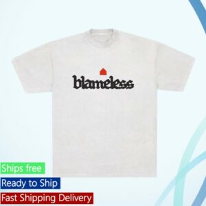 Bold Apparel Merch Store Blameless Concert Tee White