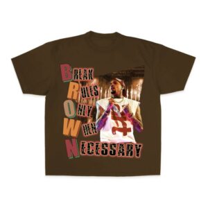 Shop Chris Brown Merch Store Break Rules Ss T-Shirt