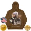 Shop Chris Brown Merch Store Superstar Brown Hoodie