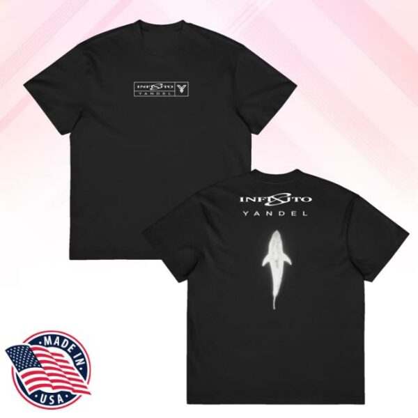 Yandel Store Merch Shop Infinito Oversized T-Shirt - Newest Fashion Trends