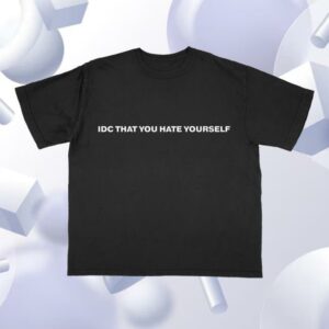Knocked Loose Merch Store Hate Yourself Black T-Shirt