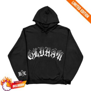 Knocked Loose Merch Store Oldham Belly Print Black Pullover